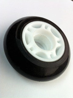 Plastic wheel