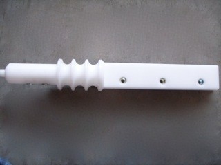 Synthetic electrode arm